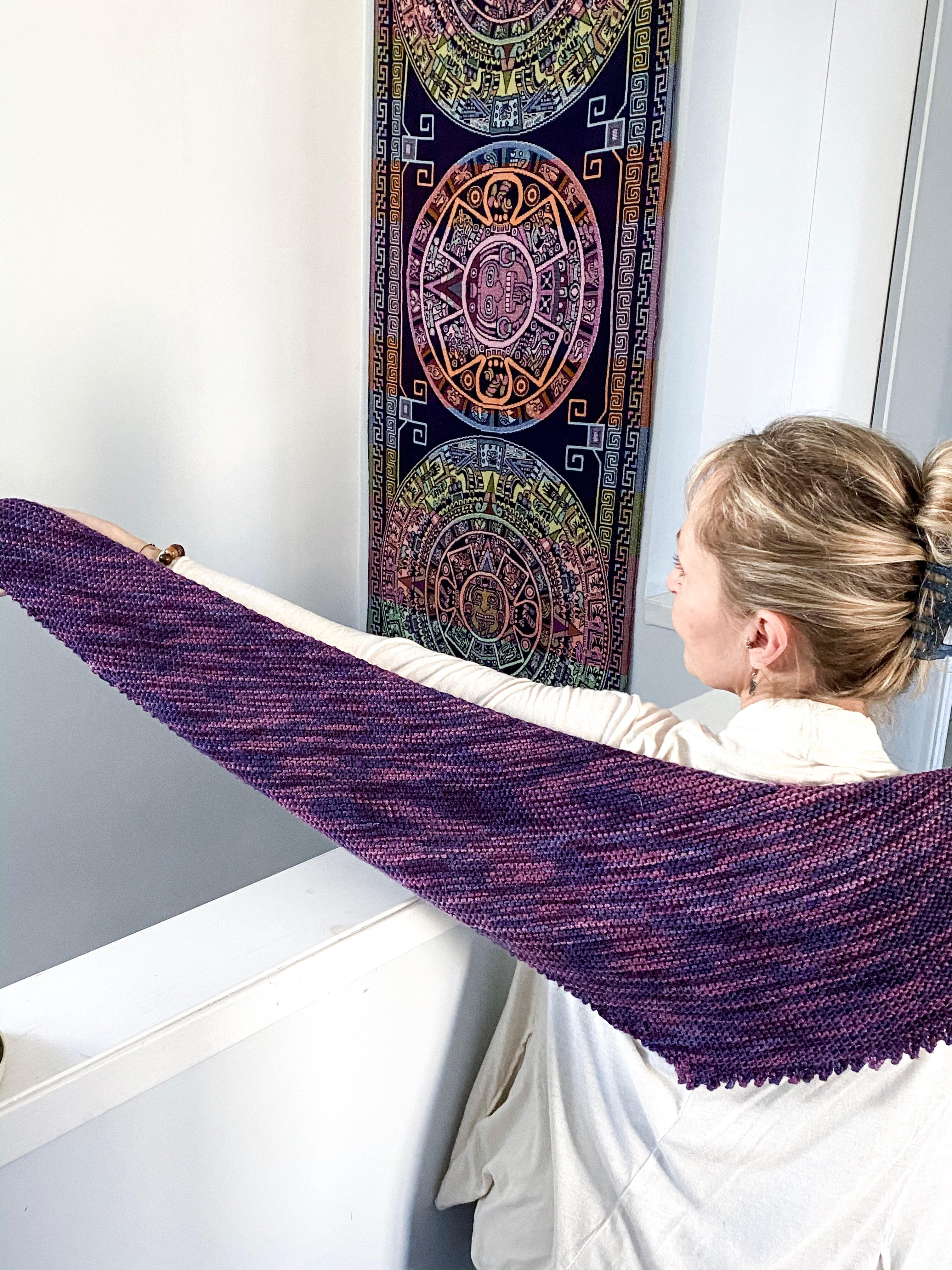 The Iris Shawl