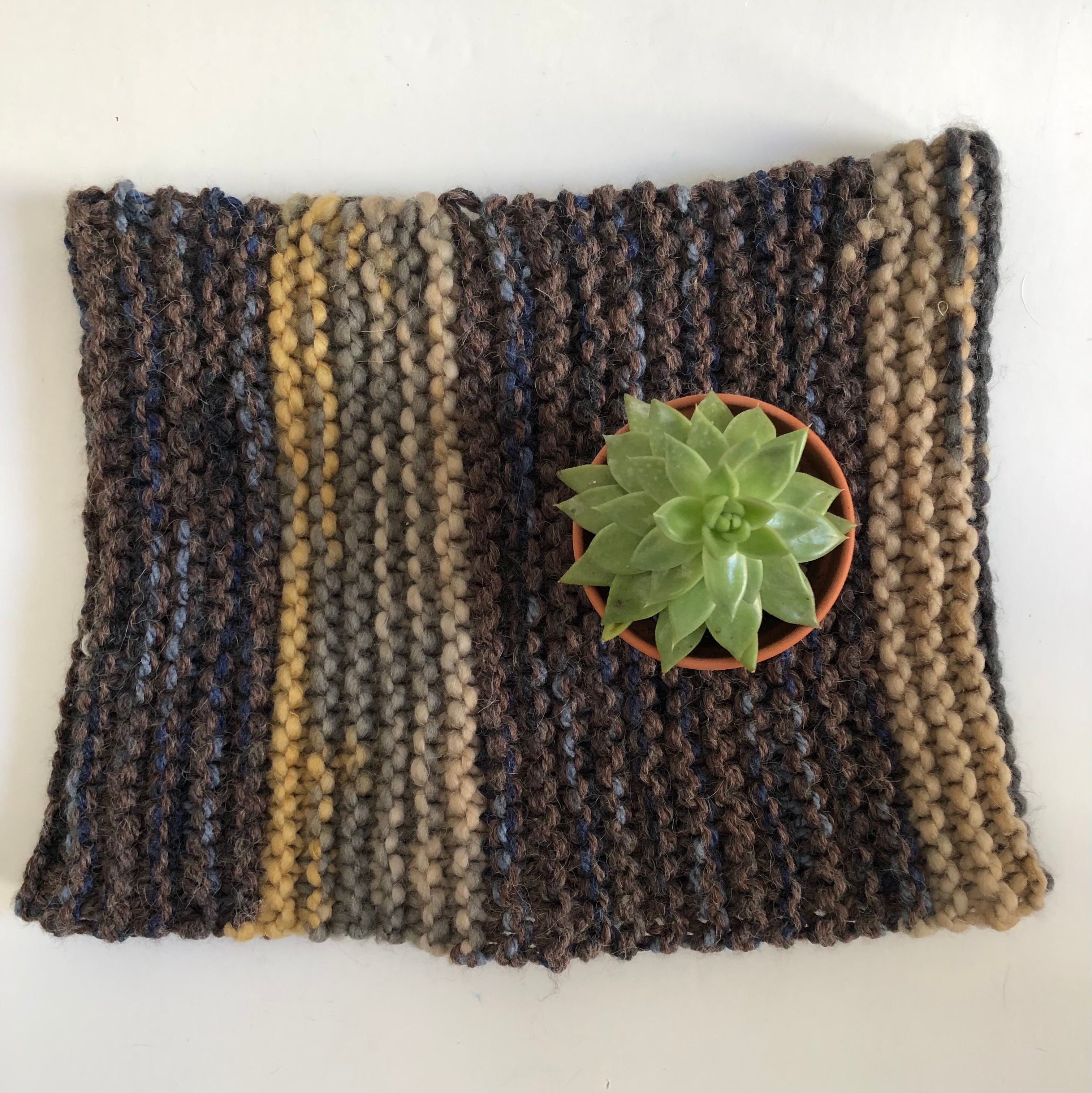 Four-Ways-In-One Cowl