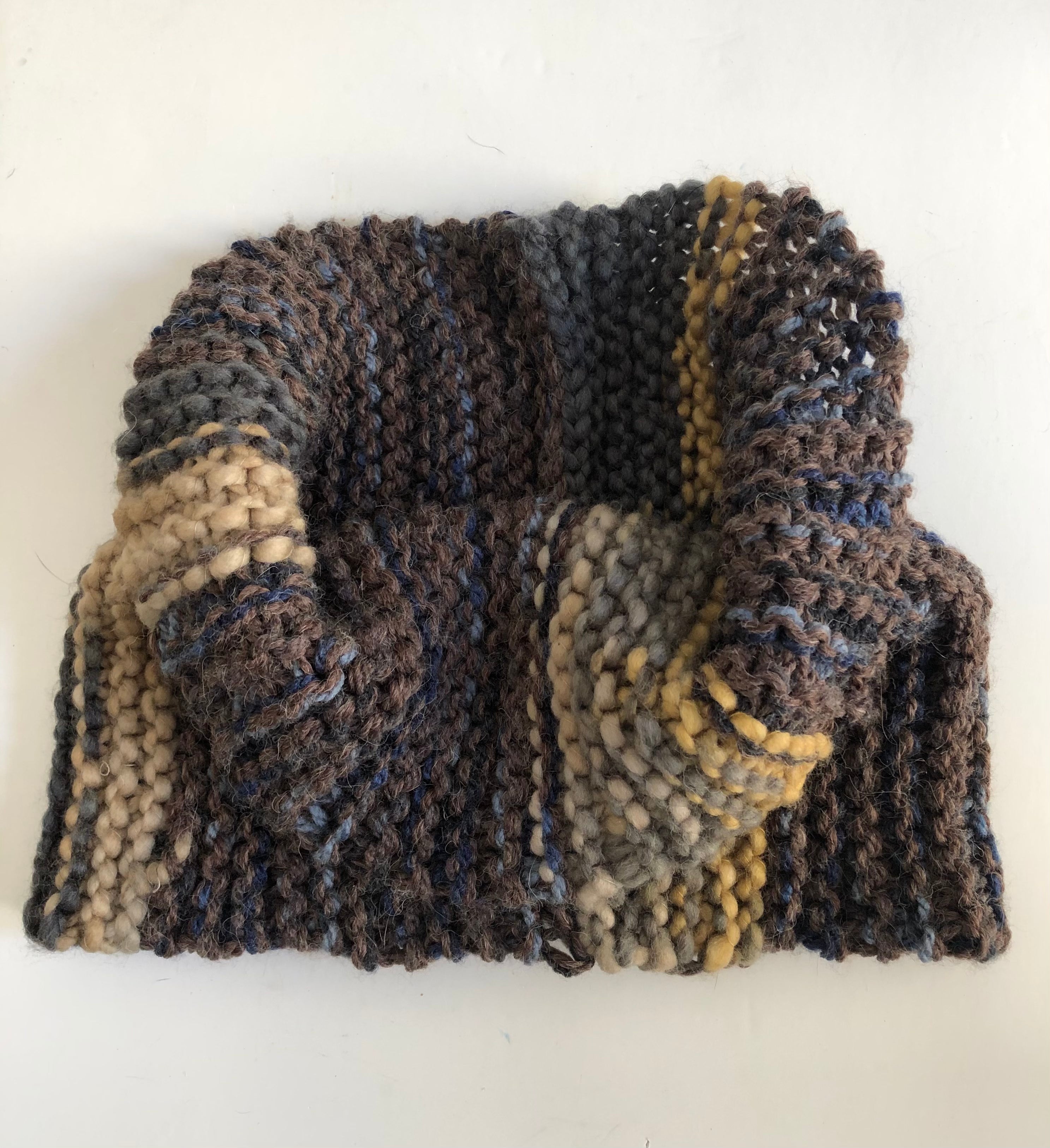 Four-Ways-In-One Cowl