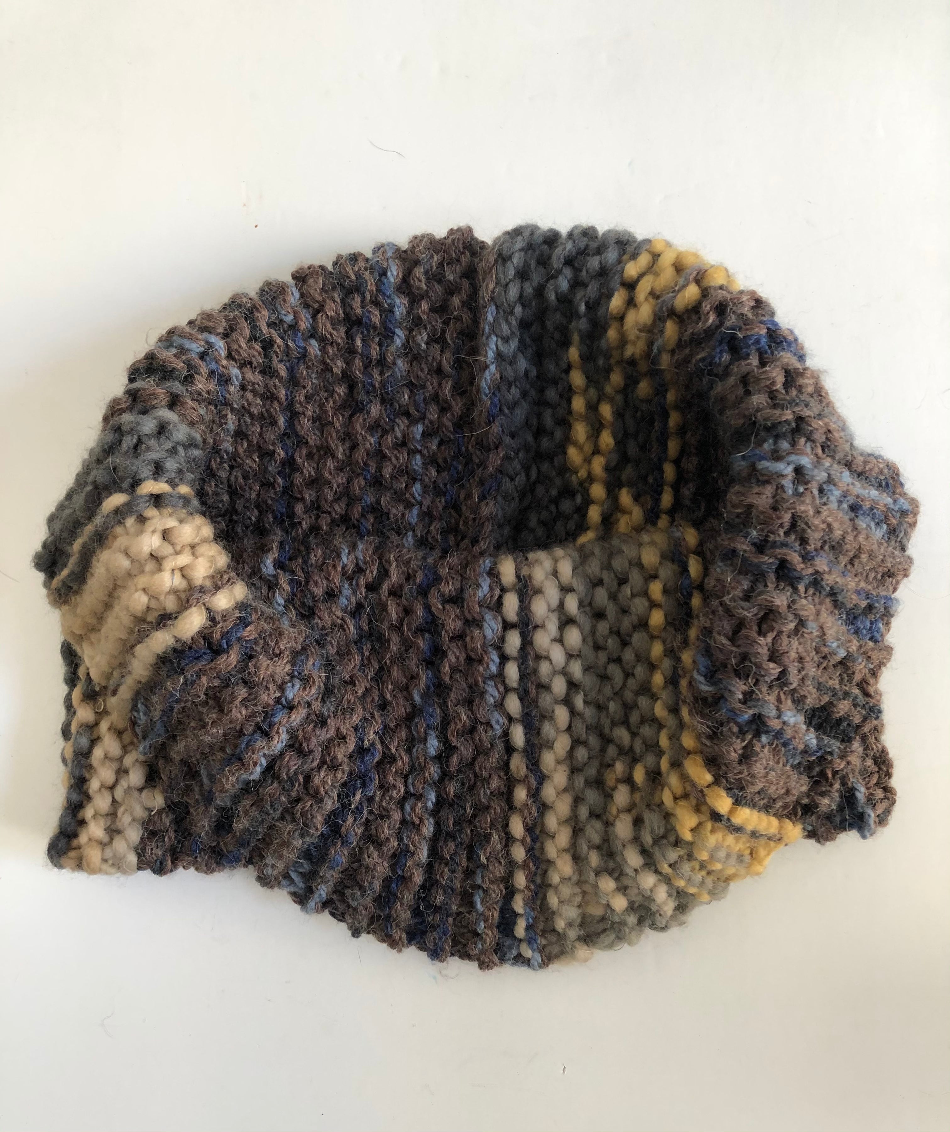 Four-Ways-In-One Cowl