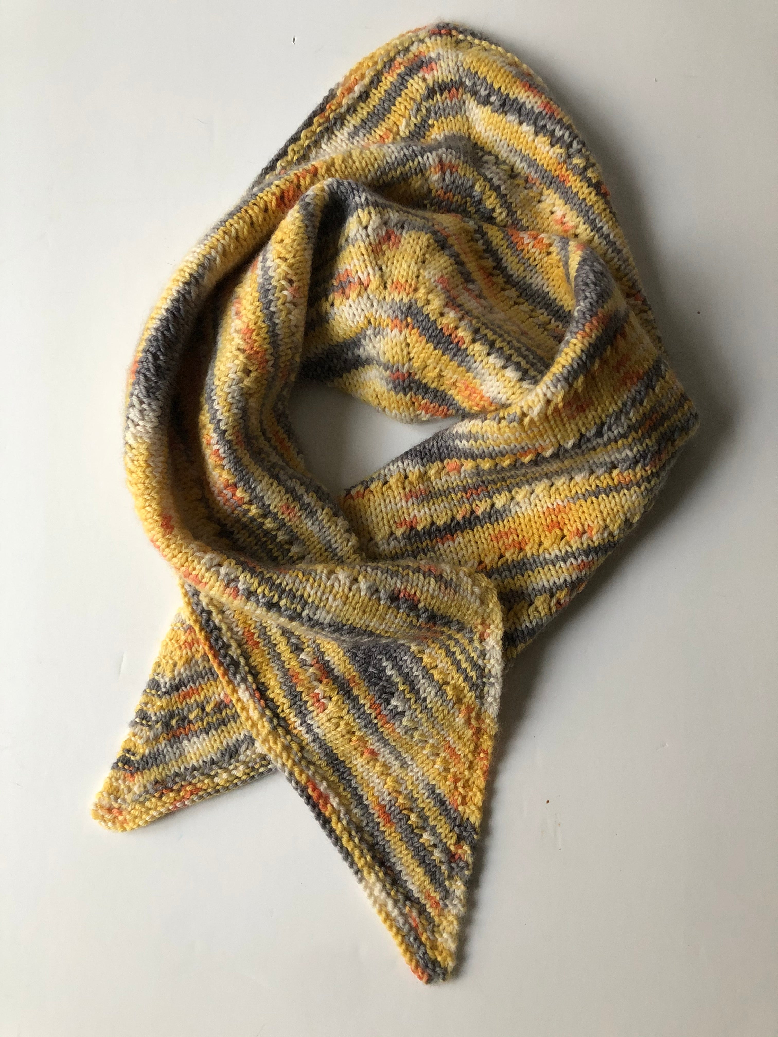 The Sunshine Shawlette