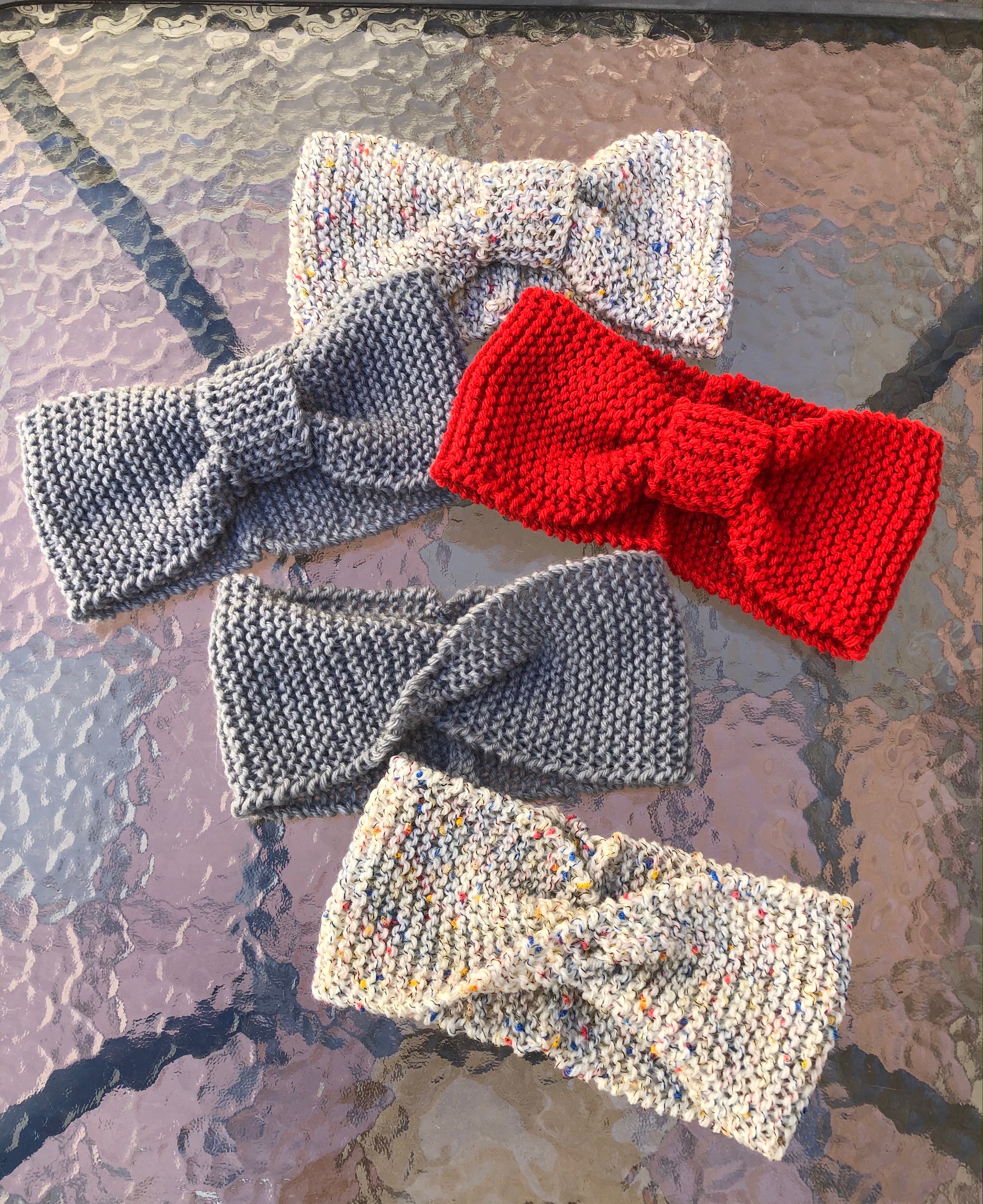 Twist and Bow Headbands